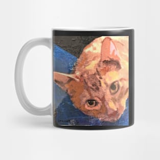 Portrait of an Orange Tabby Mug